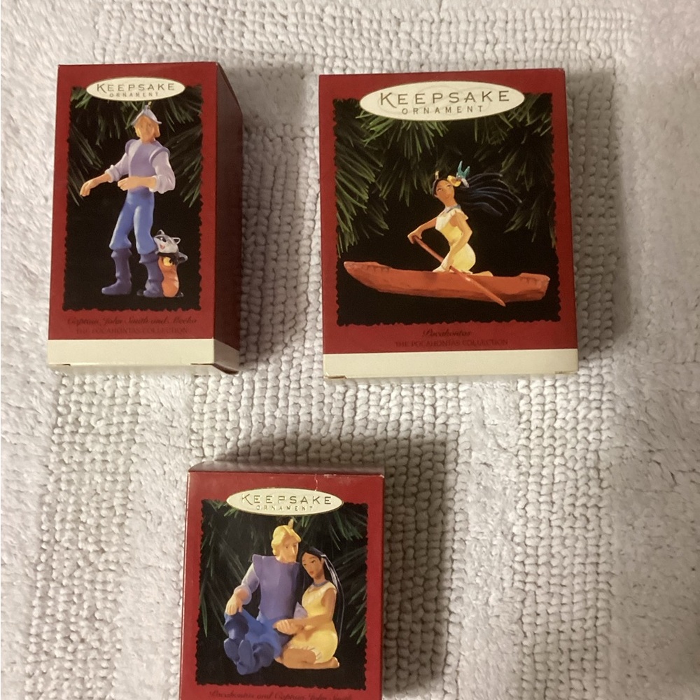 Hallmark Keepsake Ornament Set